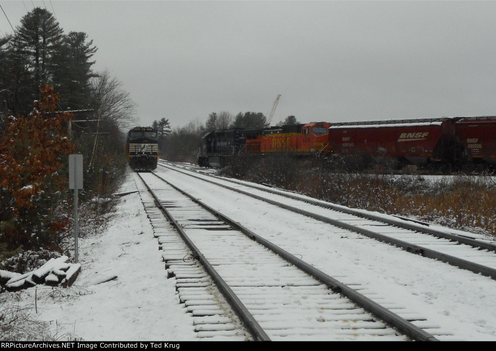 MEC 3401 & BNSF 4809